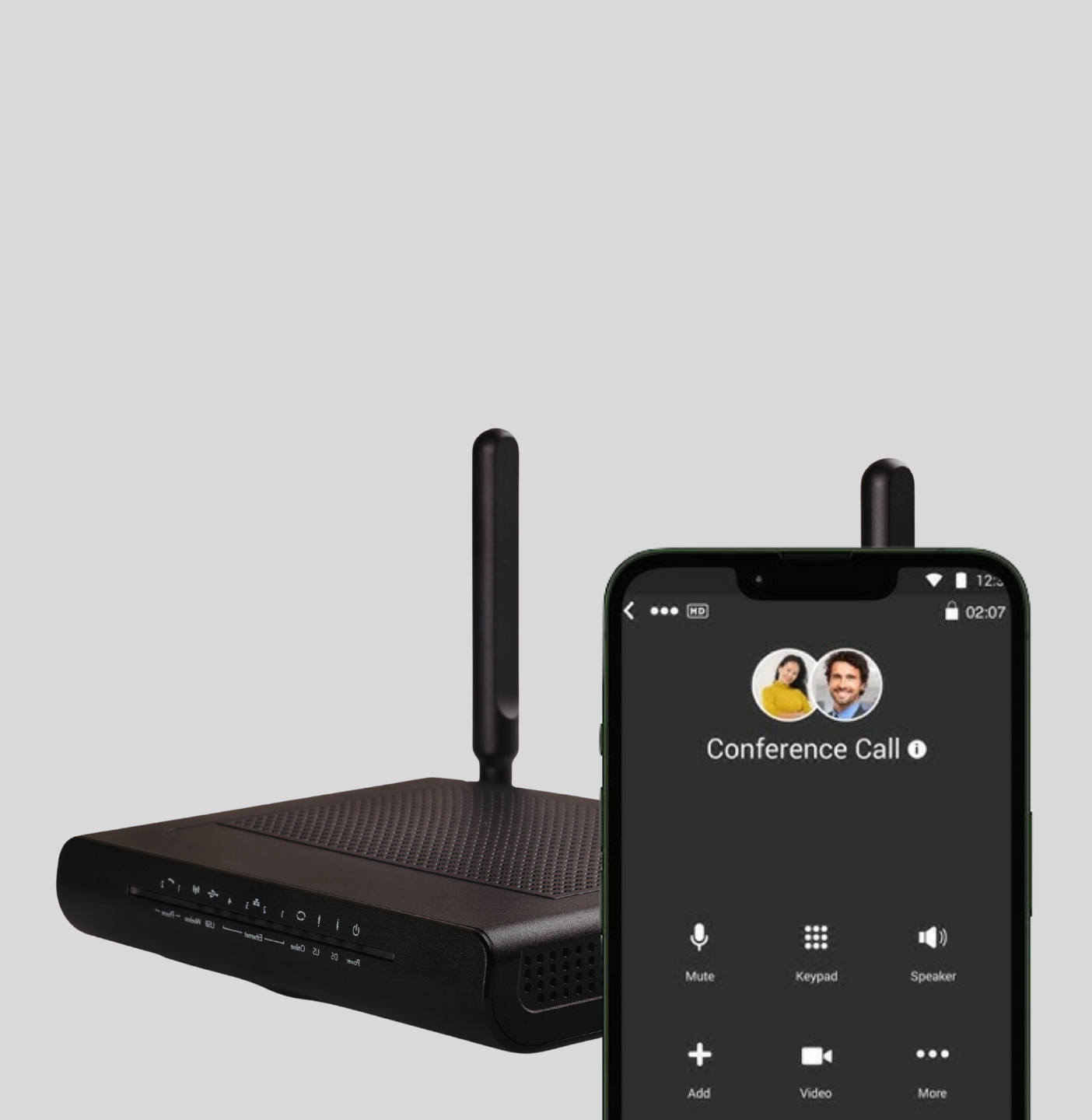 Unlimited Wifi + Calls